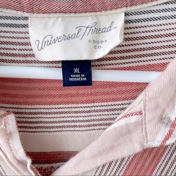 Button up Stripped Shirt - Picture 2 of 4